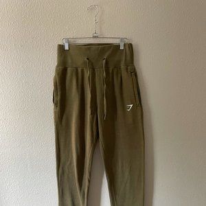 Gymshark High-Waisted Joggers